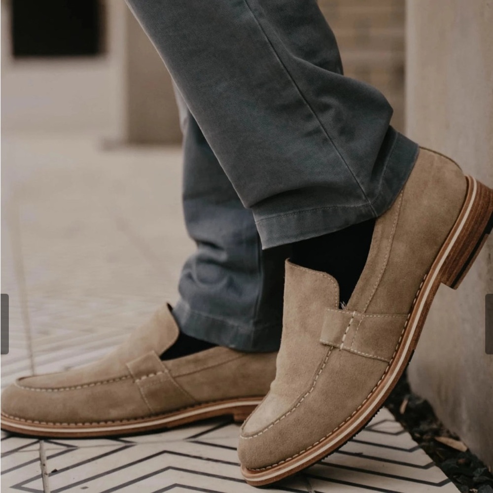 Helm The Wilson Tan Size 10.5 Men’s shoe